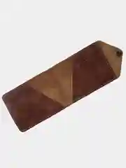 Медный обложка на автодокументы, натуральная кожа
