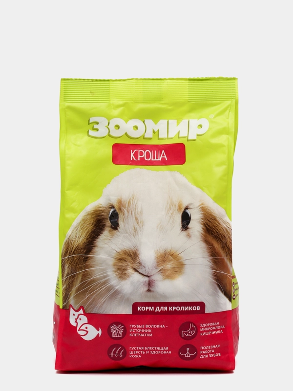 Корм Зоомир для кроликов "Кроша", 500 г