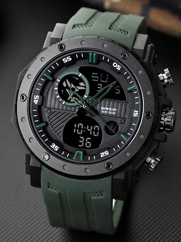 Часы наручные мужские SANDA 6012