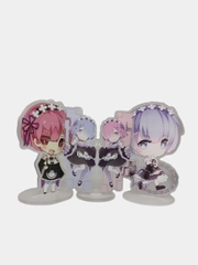 Акриловые фигурки по аниме "Re:Zero"