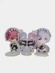 Акриловые фигурки по аниме "Re:Zero"