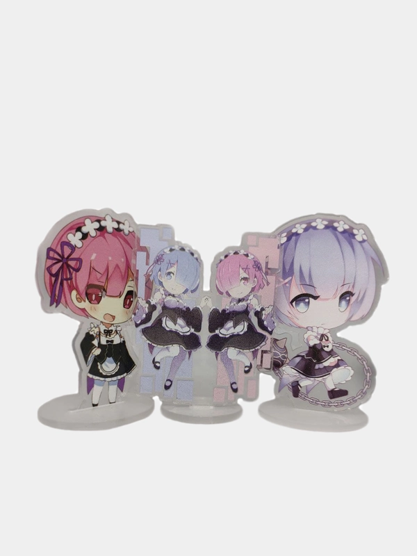 Акриловые фигурки по аниме "Re:Zero"