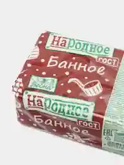 Мыло натуральное "Банное", Весна, 140 г