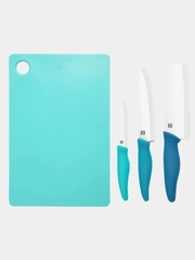 Керамические ножи Xiaomi Huo Hou с разделочной доской