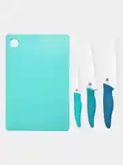 Керамические ножи Xiaomi Huo Hou с разделочной доской