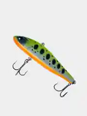 Оливковый раттлин Lucky John Pro Series 68мм, 16g
