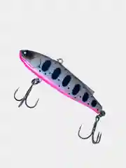 Бежевый меланж раттлин Lucky John Soft silicon 61 (14 g)
