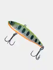 Оливковый раттлин Lucky John Soft silicon 61 (14 g)
