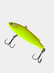 Желтый раттлин Lucky John Soft silicon 61 (14 g)