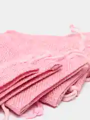 Розовый мешочек подарочный, 9см*12см, 4 цвета