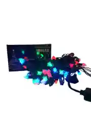 Гирлянда светодиодная интерьерная Елочки 100LED - 10 метров
