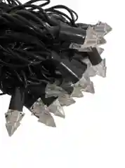 Гирлянда светодиодная интерьерная Елочки 100LED - 10 метров