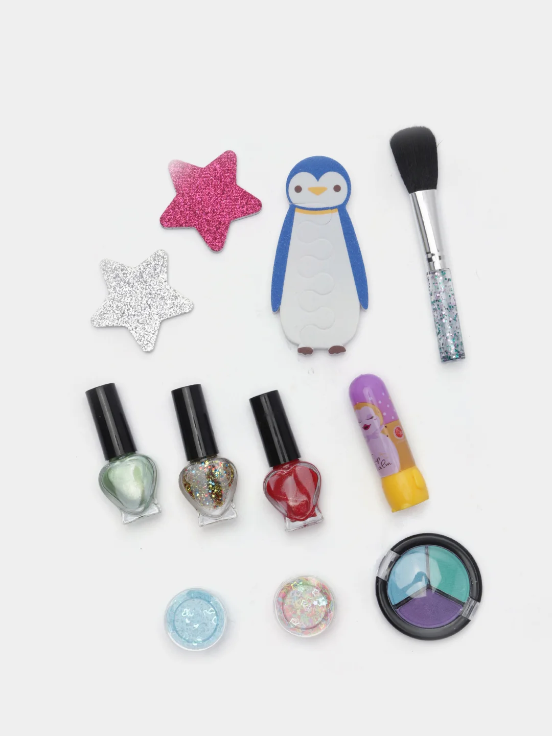 Розовый набор детской косметики Shining Makeup