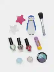 Розовый набор детской косметики Shining Makeup