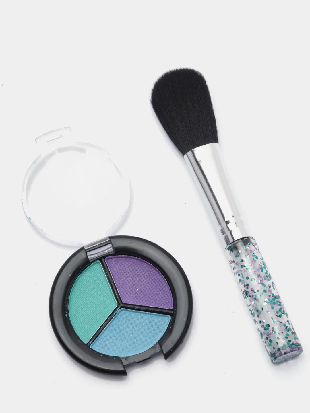 Розовый набор детской косметики Shining Makeup