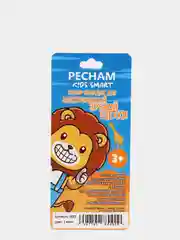 Синий сменные насадки для детской электрической зубной щетки PECHAM Kids Smart, 2 штуки