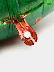 Зеленый новогодний фольгированный воздушный шар