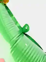 Лайм новогодний фольгированный воздушный шар