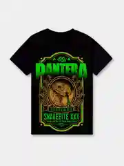 Футболка унисекс с принтом Pantera (Пантера) из хлопка