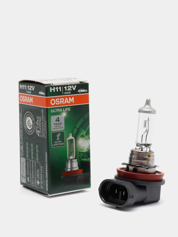 OSRAM H11 12V 55W OSRAM ULTRA LIFE