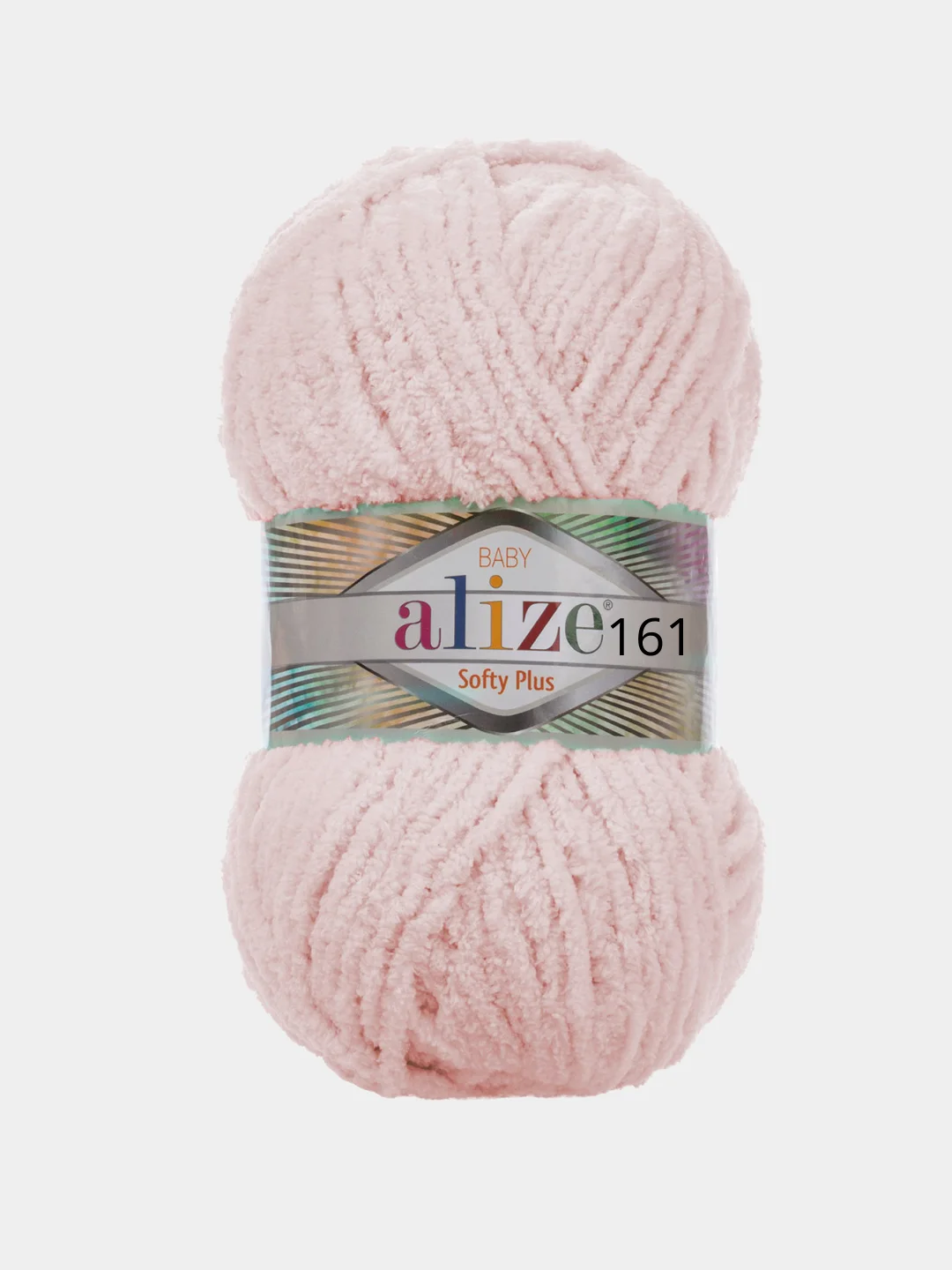 Пряжа Alize Softy plus, 100% микрополиэстер, 100 г, 120 м