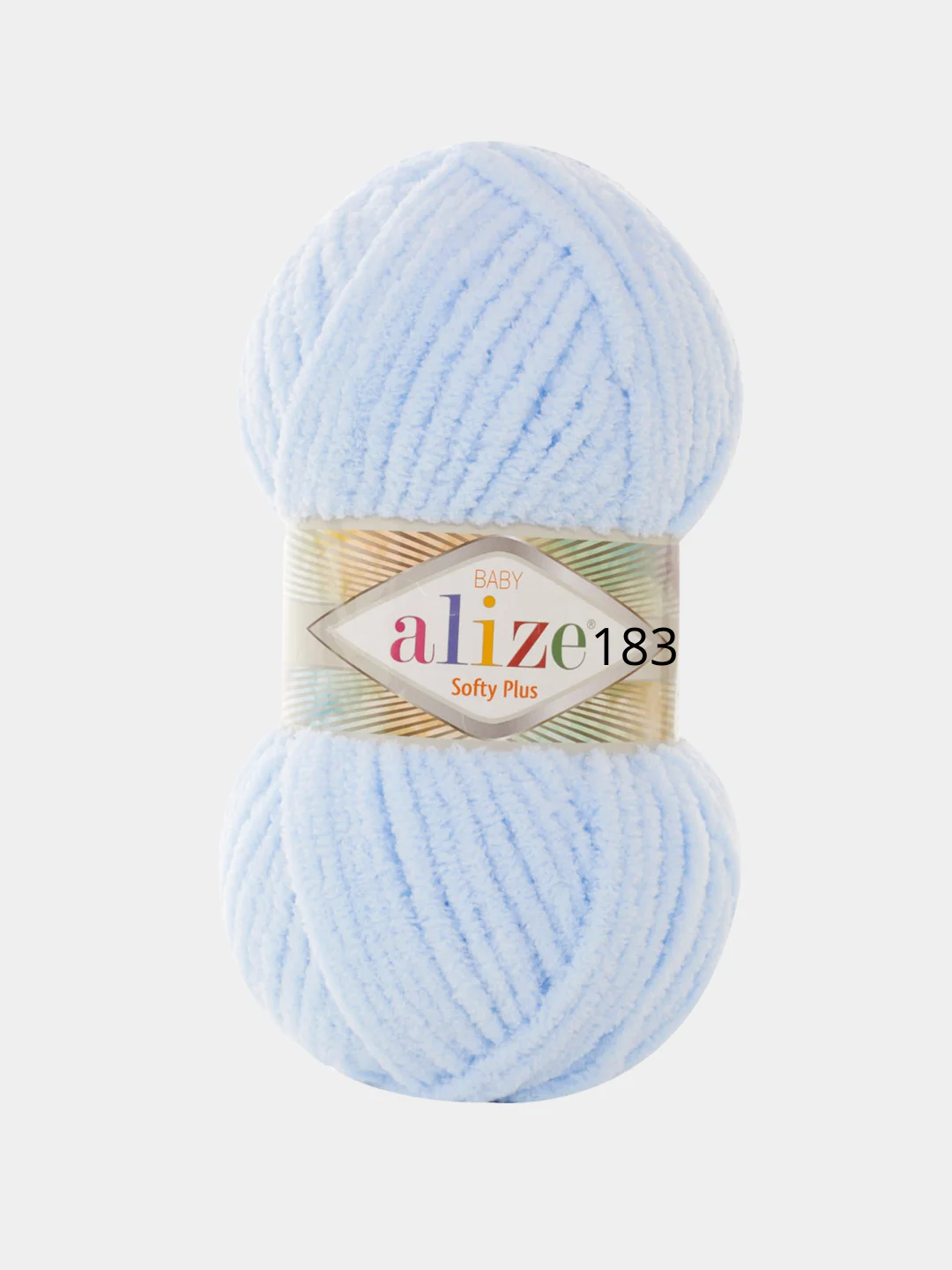 Пряжа Alize Softy plus, 100% микрополиэстер, 100 г, 120 м