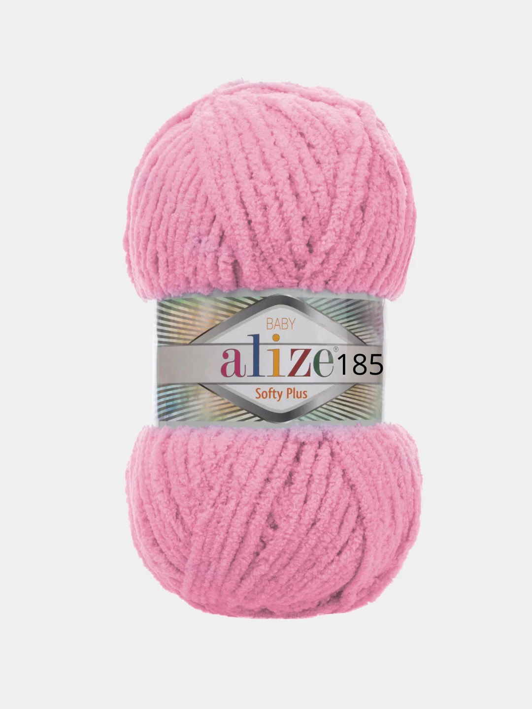 Пряжа Alize Softy plus, 100% микрополиэстер, 100 г, 120 м