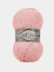 Пряжа Alize Softy plus, 100% микрополиэстер, 100 г, 120 м