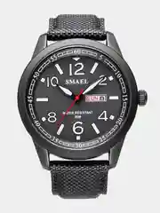 Черный часы наручные мужские Smael SL-1317