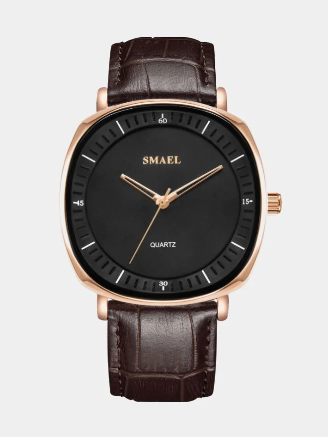 Золотой часы наручные мужские Smael SL-1900