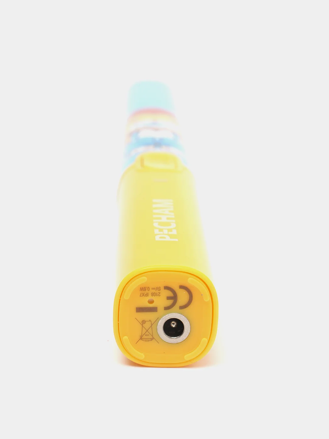 Синий детская электрическая зубная щетка PECHAM Kids Smart 3+, 2 насадки, Electric toothbrush