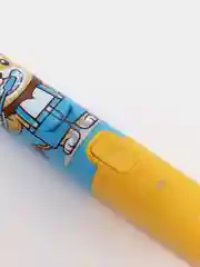 Синий детская электрическая зубная щетка PECHAM Kids Smart 3+, 2 насадки, Electric toothbrush