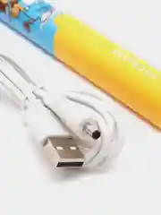 Синий детская электрическая зубная щетка PECHAM Kids Smart 3+, 2 насадки, Electric toothbrush
