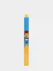 Синий детская электрическая зубная щетка PECHAM Kids Smart 3+, 2 насадки, Electric toothbrush