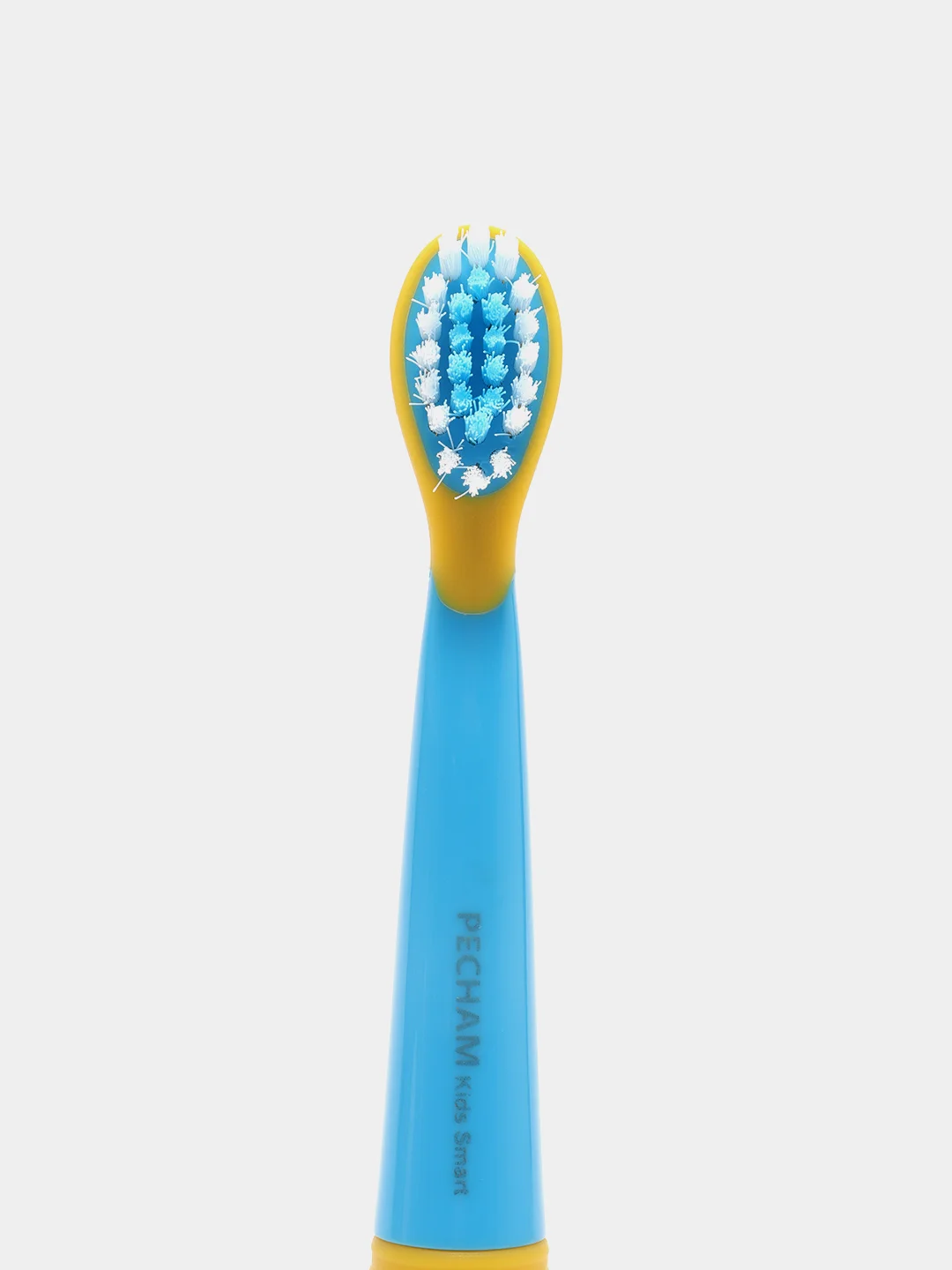 Синий детская электрическая зубная щетка PECHAM Kids Smart 3+, 2 насадки, Electric toothbrush