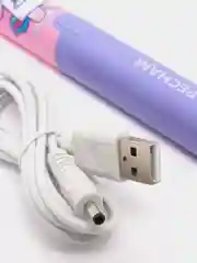 Детская электрическая зубная щетка PECHAM Kids Smart 3+, 2 насадки, Electric toothbrush