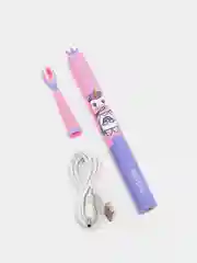Детская электрическая зубная щетка PECHAM Kids Smart 3+, 2 насадки, Electric toothbrush