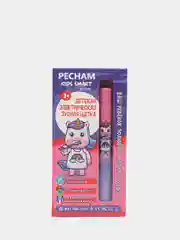 Детская электрическая зубная щетка PECHAM Kids Smart 3+, 2 насадки, Electric toothbrush