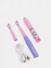 Детская электрическая зубная щетка PECHAM Kids Smart 3+, 2 насадки, Electric toothbrush