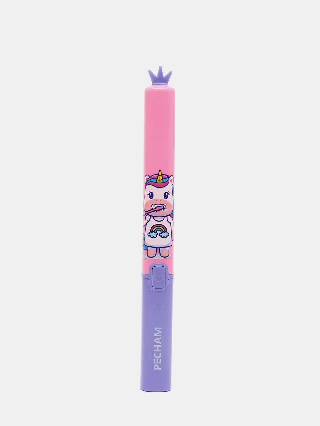 Детская электрическая зубная щетка PECHAM Kids Smart 3+, 2 насадки, Electric toothbrush