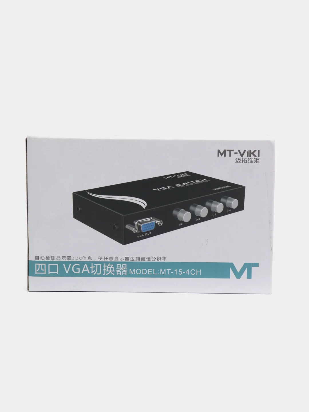 Переключатель монитора VGA на 4 порта