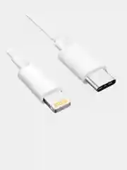 Зарядка для айфона / Кабель lightning /для зарядки iPhone 11,12,X,11,iPad (1 метр) USB-C
