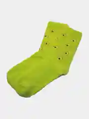 Зеленый носки женские, соболь