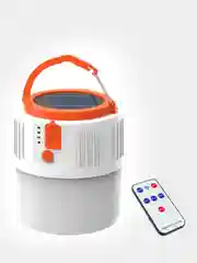 Фонарь кемпинговый YD-1513, 5 режимов, подвесной, солнечная панель, USB
