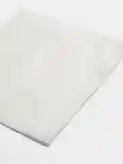 Салфетка 10х10 см, нетканое полотно cпанлейс (100 шт/уп), белый