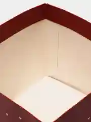 Красный набор новогодних подарочных коробок 10/15/22 см. Новый год/Рождество