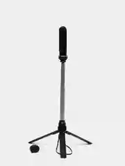 Черный xt-10 штатив - селфи палка с  bluetooth кнопкой ( монопод штатив )
