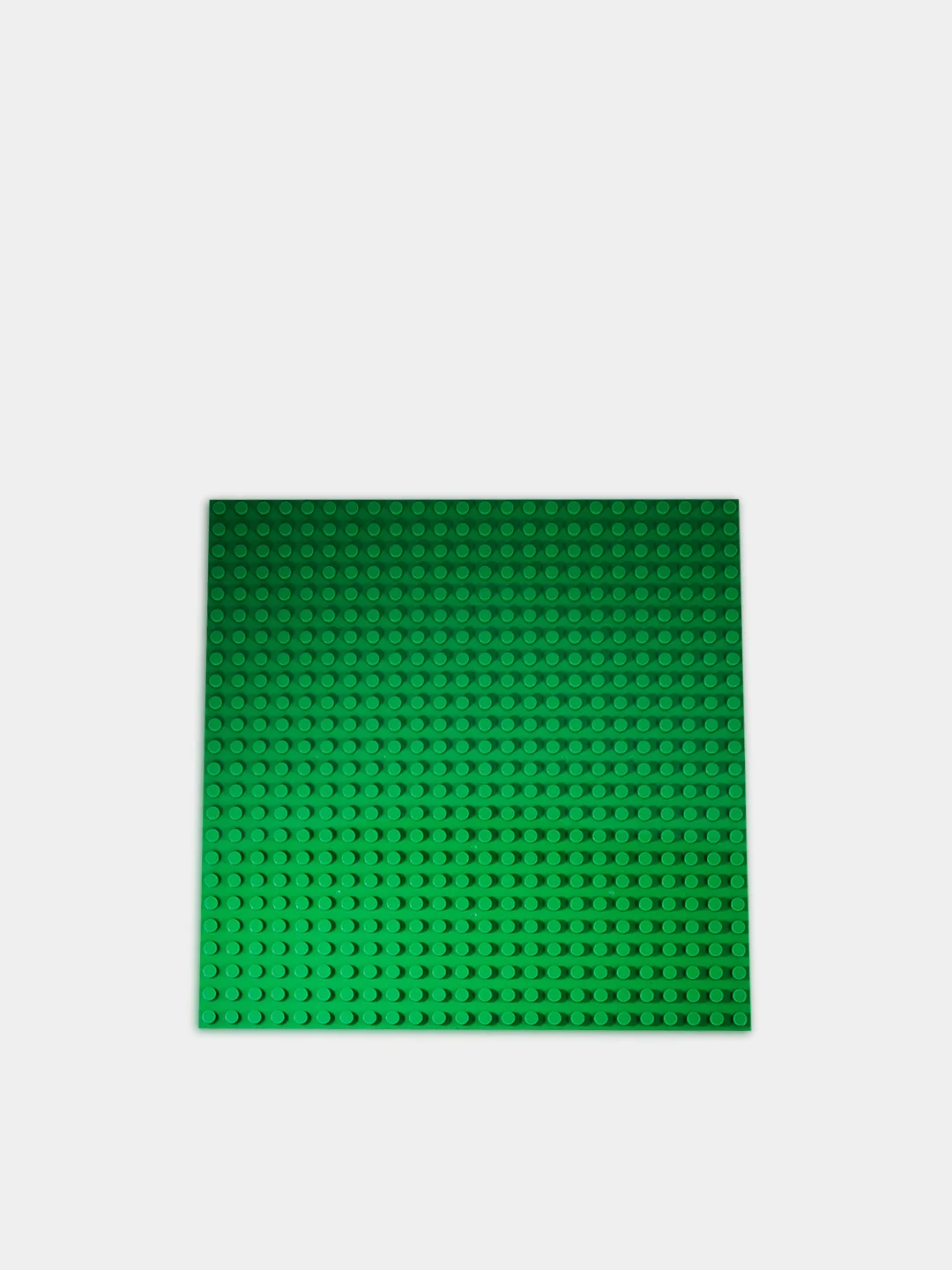 Зеленый строительная платформа для крупного конструктора типа Lego Duplo, пластина 38х38 см