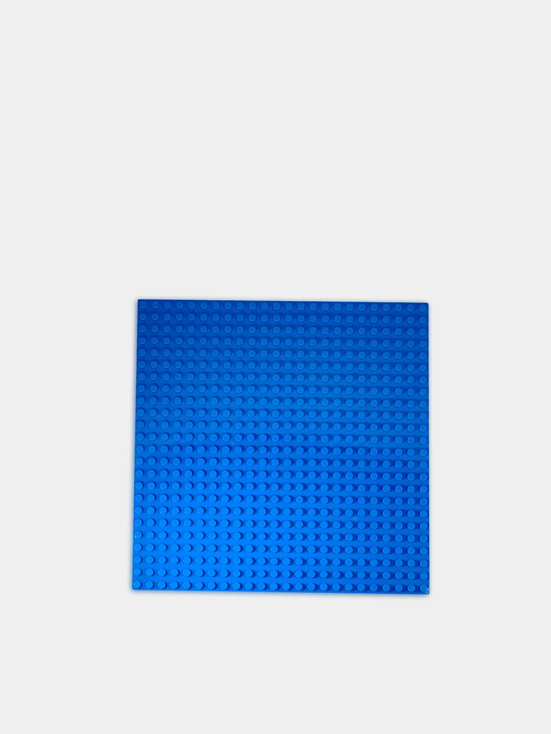 Синий строительная платформа для крупного конструктора типа Lego Duplo, пластина 38х38 см