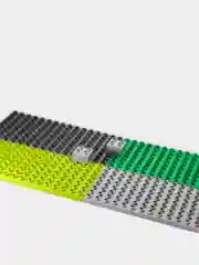 Строительная платформа для крупного конструктора типа Lego Duplo, пластина 25 х 12 см